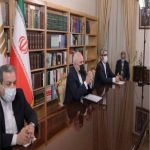 نشست وزرای امور خارجه ایران و کشورهای ۴+۱ برگزار شد