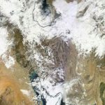 بارش برف و باران در استان‌های غربی