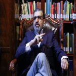 صادق خرازی : ظریف گفت مستقل کاندیدا می شود