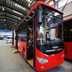 امروز یک صد دستگاه اتوبوس و مینی بوس با اعتبار تقریبی هفتاد میلیارد تومان به ناوگان حمل و نقل عمومی تبریز افزوده شد.
