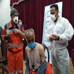 سوء‌استفاده از سهمیه واکسن پاکبانان ادامه دارد؛ این‌بار در یزد