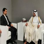 آذری جهرمی با نخست وزیر قطر دیدار و گفتگو کرد