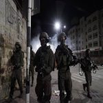 یورش نظامیان صهیونیستی به کرانه باختری
