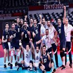 والیبال ایران در صدر آسیا و دهم جهان