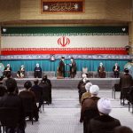 غیبت آملی لاریجانی و علی لاریجانی در مراسم تحلیف رییسی