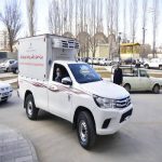حمله دزدان به خودرو حمل واکسن در تهران!