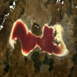 شاهکار ایستگاه فضایی در ثبت تصویر دریاچه ارومیه