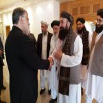 دیدار استاندار خراسان رضوی با ۵ مقام ارشد طالبان در کابل
