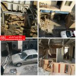 انفجار گاز موجب تخریب سه منزل مسکونی در میاندوآب شد