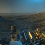 تصاویر جدید و شگفت‌انگیز کاوشگر کیوریاسیتی از مریخ