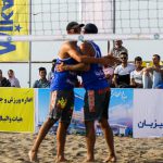 والیبال ساحلی ایران نایب قهرمان آسیا شد