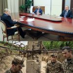 انتقادهای رهبران جمهوری آذربایجان و ارمنستان از یکدیگر، در حضور پوتین