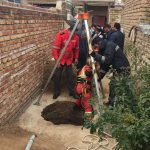 نجات مقنی ۷۰ ساله از عمق چاه ۱۲ متری در اورمیه
