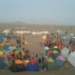 قوه قضاییه کمپ گردشگری بشرویه را به دلیل رقص مختلط و بی حجابی پلمپ کرد