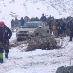 مفقودی ۳ نفر در ارتفاعات بینار منطقه مرگور شهرستان ارومیه