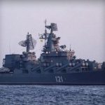 انفجار در مهمترین رزم‌ناو ناوگان دریای سیاه روسیه