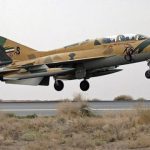 ارتش : علت سقوط هواپیمای آموزشی اف-۷ در انارک نائین نقص فنی بود
