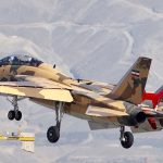 ‌سقوط هواپیمای جنگنده «اف-۱۴» در اصفهان