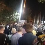 خبرگزاری دولت: تجمع گروهی از شهروندان همدانی برای دومین شب متوالی در اعتراض به قطعی آب